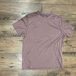 Free Fly Men's Bamboo Motion Tee - Light Red - Medium